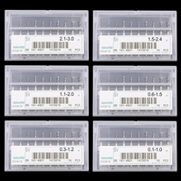 Lot de 10 mini-forets pour PCB de 2,1 à 3,0 mm en carbure de tungstène pour cartes de circuits imprimés et machines CNC – Kits d'outils