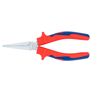 WIGA KH-160 CrV Steel Flat Nose <b>Pliers</b> TPR Grip Electronic Bending Tool - Product Image 1