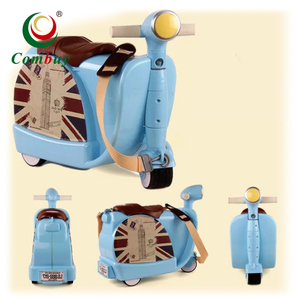 Scooter de <span class=keywords><strong>voyage</strong></span> cool, jouet moto, bagage à roulettes pour enfants - Product Image 1