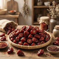 Piment rouge entier séché de qualité export Zunyi Lantern pour le commerce mondial des épices