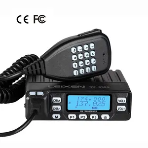 CE FCC persetujuan 25 Watt VV-898S murah GMRS Dual Band VHF UHF dua arah Radio seluler KU010