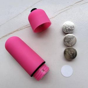 Silikon Sexspielzeug für Erwachsene Mini Bullet Vibrator G-Punkt Klitoris für Frauen Anal Panty Wearable Dildo mit Batterie für Vergnügen - Product Image 2