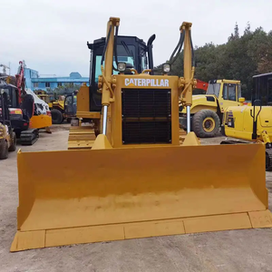 Bulldozer usado CAT D7G Dozer Original Caterpillar D6G D6H D7H D8R D8T Equipo de maquinaria de ingeniería a la venta - Product Image 2