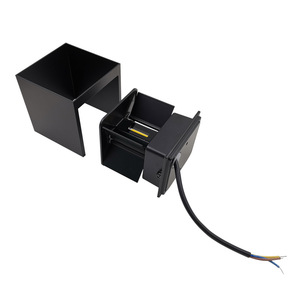 12 Wát Hot Bán Cube không thấm nước có thể điều chỉnh góc LED Tường ánh sáng ngoài trời vuông lên và xuống hiện đại LED Tường Đèn - Product Image 5