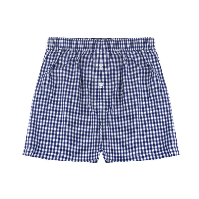 Grille bleue et blanche