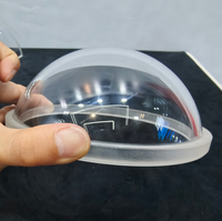 Lentille en quartz Bk7 anti-reflet OEM pour caméra sous-marine, lentille de protection