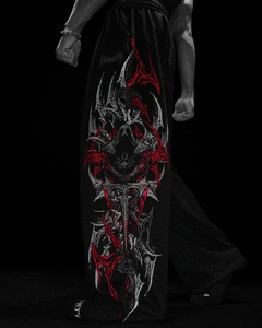 <span class=keywords><strong>Pantalon</strong></span> <span class=keywords><strong>de</strong></span> survêtement ample et droit pour <span class=keywords><strong>homme</strong></span> XIANGYU, luminescent dans le noir, personnalisé, pas cher, vente en gros, pour la <span class=keywords><strong>gym</strong></span> et le sport - Product Image 1