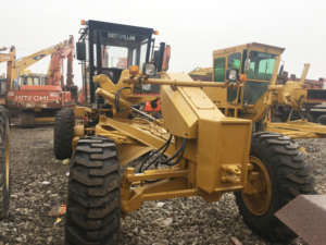 Machines d'occasion en bon état Niveleuse à moteur CAT 140H 140k d'occasion 140h 140G Niveleuse à moteur Caterpillar - Product Image 3