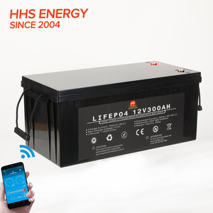 Lcd Deep Cycle Lifepo4 Batterij 12V 100Ah 150Ah 200Ah 300Ah Lithium Ion Batterij Voor Rv - Product Image 6