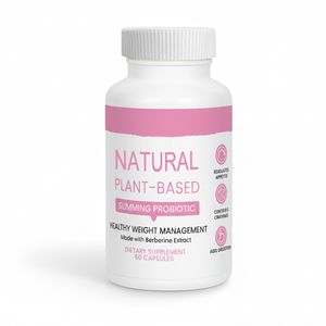 Cápsulas para el Cuidado Corporal OEM, Suplemento Probiótico Natural, Pérdida de Peso, Equilibrio Intestinal, Control <span class=keywords><strong>del</strong></span> Apetito, Digestión, Berberina, Probióticos Adelgazantes - Product Image 5