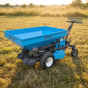 Double Disc Salt <b>Spreader</b>, Self-Propelled <b>Fertilizer</b> Feed <b>Spreader</b> Agricultural Double Disc Salt <b>Spreader</b> - Product Image 3