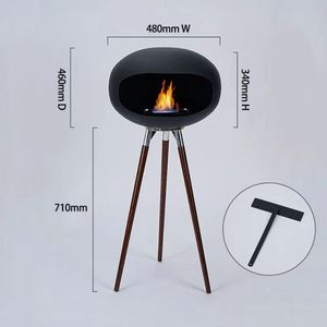 <span class=keywords><strong>Caminetto</strong></span> a Bioetanolo su Treppiede, Aggiunge uno Stile Distintivo <span class=keywords><strong>al</strong></span> Calore e all'Atmosfera Creata dalla Cupola di Fuoco - Product Image 5