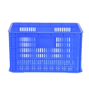 Cajas de Plástico Jinhua 560X375X320 mm de Alta Resistencia, Transpirables, para Almacenamiento de Alimentos y Vegetales, Uso Industrial - Product Image 4