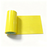 Matériau d'étiquettes autocollantes en vinyle PVC imperméable, multicolores, anti-décoloration