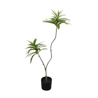 Tizen nouveau produit fausse plante en pot arbres de bambou artificiels bonsaï pour bureau intérieur décor à la maison