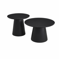 Tables basses modernes durables, multifonctionnelles et élégantes avec des caractéristiques décoratives pour l'ameublement de la maison