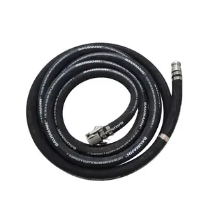 Agriculture 6 Inch Diameter Pipe 20mm Lpg Gas Price Fire Steel Wire Braided Reducer Rubber Hose