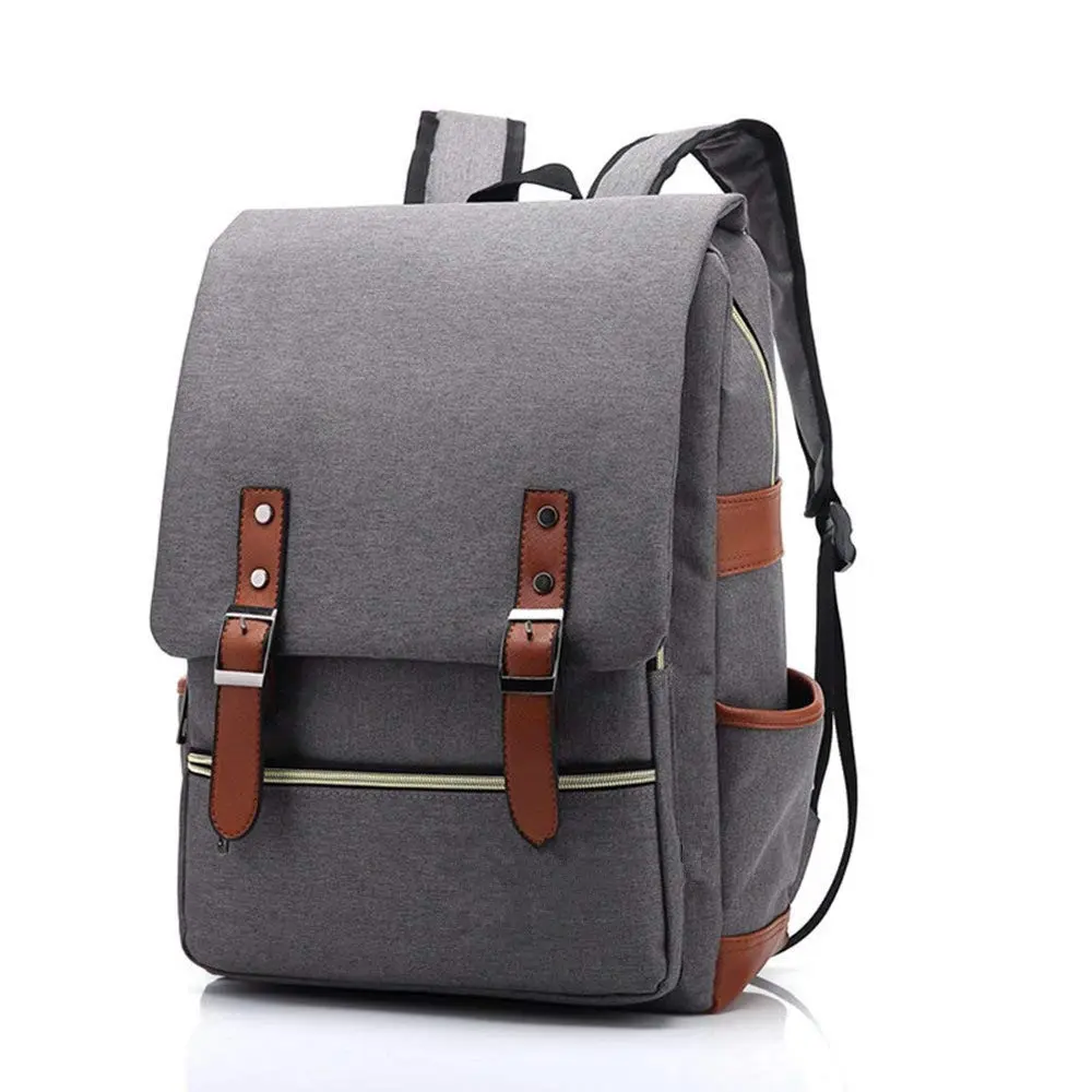 Water Resistant College School Computer Bag Business Anti Theft Laptop Backpack