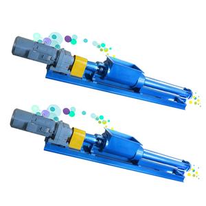 Высококачественный винтовой насос с бункером для вязких паст, масла трески-печени, колбасной пасты, теста, картофельной целлюлозы, зерна, бункерный винтовой насос - Product Image 2