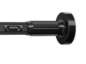 <span class=keywords><strong>Tringle</strong></span> à <span class=keywords><strong>rideau</strong></span> en acier au carbone ARODDY, installation sans perçage en un clic, anti-rouille et anti-déformation pour chambre, couloir, placard - Product Image 1