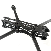 Kit de pièces de drone Mark4 HD Version Mini, cadre en fibre de carbone de 7,8 pouces, quadricoptère FPV, ensemble complet avec accessoires