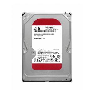 Disque dur NAS WD20EFPX 2 To, 3,5 pouces, SATA, interne, mécanique, 6 Gb/s, 5400 tr/min, stockage pour ordinateur de bureau - Product Image 2