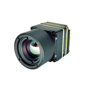 Câmera de imagem térmica FPV 256/388/640 módulo de imagem térmica em miniatura com detecção de corpo humano infravermelho de longa onda