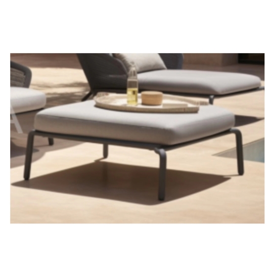 Modern Outdoor Furniture Aluminum water proof Patio Furniture Coffee Leisure Table For Garden Sets