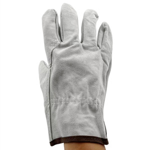 <span class=keywords><strong>Gants</strong></span> en cuir de vachette résistant à la chaleur, barbecue, soudage, sécurité, <span class=keywords><strong>anti</strong></span>-brûlure pour le soudage, le meulage, les travaux industriels - Product Image 5