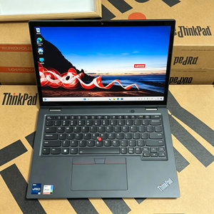 แล็ปท็อปมือสองแบบ 2 in 1 รุ่น ThinkPad L13 Yoga Gen3 ขนาด 13.3 นิ้ว หน้าจอสัมผัสแบบพลิกได้ I5-1245U แรม 16GB ความจุ 256GB สำหรับธุรกิจ Lenovo - Product Image 1