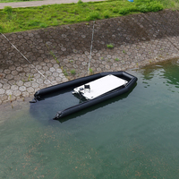 Sistema di Sollevamento Gonfiabile Portatile per Moto d'Acqua, Barche Veloci e Pontoni