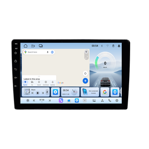 Lecteur <span class=keywords><strong>multimédia</strong></span> vidéo universel pour voiture Android 15 ASR8662 8 cœurs + 4G, 9/10 pouces, avec DSP BT Android Auto et CarPlay sans fil - Product Image 1