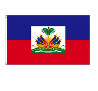 Drapeau national personnalisé de Haïti, drapeaux de pays