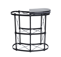 Portable Pop up Table 2*2 Compteur de promotion de toile de fond pliable
