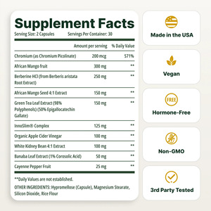 Cápsulas Metabolizadoras OEM TK, Gran Venta en <span class=keywords><strong>Amazon</strong></span>, Favorecen el Bienestar y la Salud, 60 Cápsulas - Product Image 5