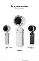 Ventilador de Mano Portátil de Alta Velocidad Turbo, 5 Velocidades, Recargable por USB, Mini Ventilador de Mano para Actividades al Aire Libre y Viajes