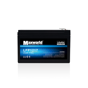 Lithium Ion Batterij 12V 17Ah Lange Levensduur Lfp Batterij 12V17AH 18AH Lifepo4 Batterij Voor Ups En Power Tools - Product Image 2