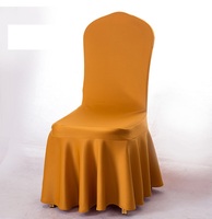 Housses de chaise élastiques en polyester et spandex jacquard brodé SPR blanc/rouge/bleu/vert/violet pour mariage, banquet, hôtel, réunion