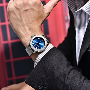 Nuevo PAGANI DESIGN <span class=keywords><strong>1818</strong></span> Reloj Automático de Lujo para Hombre, Reloj de Pulsera Mecánico con Cristal de Zafiro AR y Manecillas Luminosas - Product Image 3
