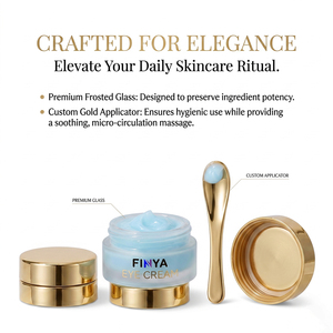 Crema Contorno de <span class=keywords><strong>Ojos</strong></span> de Uva Marina Orgánica Vegana, con Ácido Hialurónico y Ceramida, Hidratante, Antienvejecimiento, Blanqueadora, Reafirmante, para Ojeras - Product Image 5