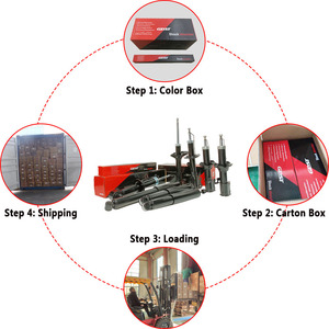 GDST Auto Parts <span class=keywords><strong>Amortisseur</strong></span> Arrière Avant Pour <span class=keywords><strong>Amortisseur</strong></span> Pour Peugeot 504 406 408 307 206 <span class=keywords><strong>405</strong></span> <span class=keywords><strong>Amortisseur</strong></span> Avant Arrière - Product Image 5