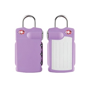 Factory Direct Supply Tag-Style <b>Suitcase</b> <b>Lock</b> Tsa Luggage <b>Lock</b> Hangtag Combination <b>Lock</b> - Product Image 3