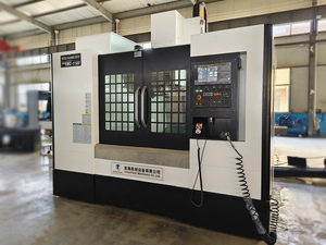 Dọc trung <span class=keywords><strong>t</strong></span>âm gia công Okada ATC với 24 công cụ trục chính Đài Loan fanuc Hệ thống 4 trục - Product Image 4