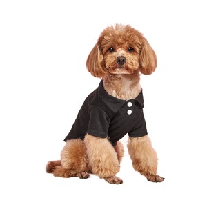 الأكثر مبيعًا ملحقات مخصصة من البوليستر ملابس الكلاب ملابس الحيوانات الأليفة القطط تيشيرت الحيوانات الأليفة قميص بولو - Product Image 4