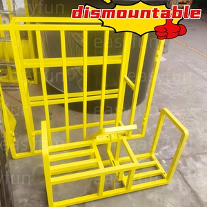 Easyfun Machine de plongeon commercial d'extérieur avec fond de piscine, cabine de plongeon aquatique <span class=keywords><strong>en</strong></span> gros pour événements à louer - Product Image 2
