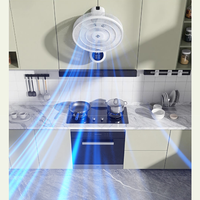 Ventilateur mural DC haute efficacité, diamètre de la pale de 35 cm, compatible avec le modèle Mi Home AP P, articles pour maison intelligente>>Produits pour maison intelligente