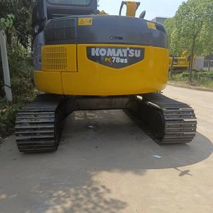 2022 utilisé pour Komatsu PC70-8 7 tonnes pelle excellente performance Miniexcavadora pour Komatsu PC70 PC78us PC01 PC120 PC55 PC70-8 - Product Image 4