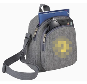 Sac bandoulière unisexe en nylon BSCI GRS, petit format, <span class=keywords><strong>mini</strong></span>, pour femme, sac messager, sac à bandoulière - Product Image 1