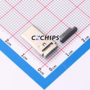 XDBM-0339-1530 USB Connector SMD Connector ( Connector Type: Type-C )( Protocol Standard: USB 3.1 )( Gender: Male ) - Product Image 1