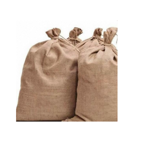 Sacs en jute multi-usages, sacs en toile de jute naturels, écologiques, réutilisables, pour l'emballage des céréales alimentaires, des engrais et à usage industriel - Product Image 1